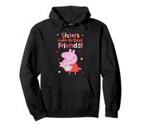 Peppa Pig Sisters Make The Best Friends Pullover Hoodie