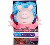 Peppa Pig Sleep over Peppa Soft toy for bedtime friend with lights and sounds