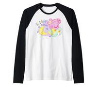 Peppa Pig Sleep Raglan Baseball Tee
