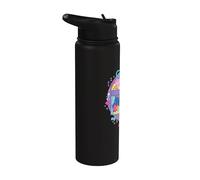 Peppa Pig Sleep Tight Stainless Steel Insulated Water Bottle