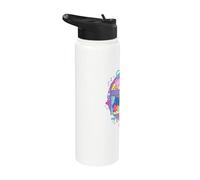 Peppa Pig Sleep Tight Stainless Steel Insulated Water Bottle