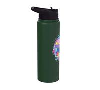 Peppa Pig Sleep Tight Stainless Steel Insulated Water Bottle
