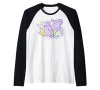 Peppa Pig Sleep Time Raglan Baseball Tee