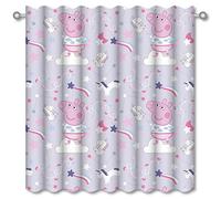 Peppa Pig Sleepy Curtains 72" Drop