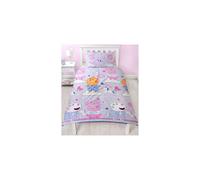 Peppa Pig Sleepy Reversible Single Duvet Cover