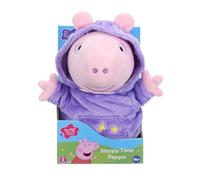 Peppa Pig Sleepy Time Peppa, Talking Soft Toy, Gift for Boy or Girl