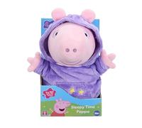 Peppa Pig Sleepy Time Peppa, Talking Soft Toy, Gift for Boy or Girl