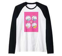Peppa Pig Sleepy Time Raglan Baseball Tee