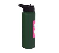 Peppa Pig Sleepy Time Stainless Steel Insulated Water Bottle