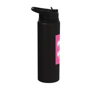 Peppa Pig Sleepy Time Stainless Steel Insulated Water Bottle