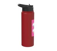 Peppa Pig Sleepy Time Stainless Steel Insulated Water Bottle