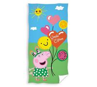 Peppa Pig Smile Often Beach Towel