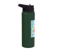 Peppa Pig Snuggle Time Stainless Steel Insulated Water Bottle