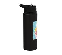 Peppa Pig Snuggle Time Stainless Steel Insulated Water Bottle