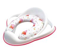 Peppa Pig Soft Padded Toilet Seat, White/Pink Port