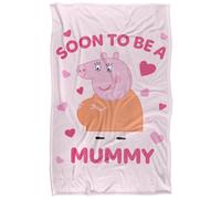 Peppa Pig Soon To Be Mummy Pig Blanket