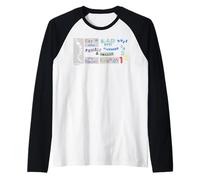 Peppa Pig Sounds Raglan Baseball Tee