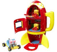 Peppa Pig Spaceship Adventure Playset with Moon Buggy
