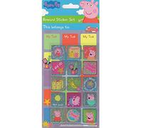 Peppa Pig Sparkly Reward Stickers and Mini Reward Chart