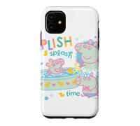 Peppa Pig Splish Case for iPhone 11