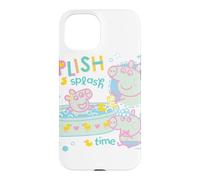 Peppa Pig Splish Case for iPhone 15