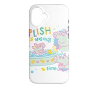 Peppa Pig Splish Case for iPhone 16