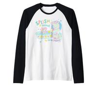 Peppa Pig Splish Raglan Baseball Tee