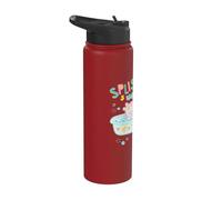 Peppa Pig Splish Stainless Steel Insulated Water Bottle