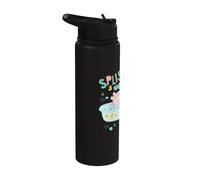 Peppa Pig Splish Stainless Steel Insulated Water Bottle