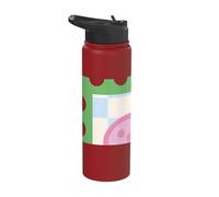 Peppa Pig Stamp Easter Stainless Steel Insulated Water Bottle