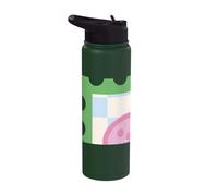 Peppa Pig Stamp Easter Stainless Steel Insulated Water Bottle