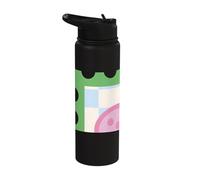 Peppa Pig Stamp Easter Stainless Steel Insulated Water Bottle