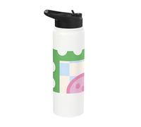 Peppa Pig Stamp Easter Stainless Steel Insulated Water Bottle