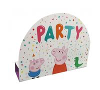 Peppa Pig Stand Up Party Invitations 8pk