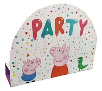 Peppa Pig Standing Invitations (Pack of 8)