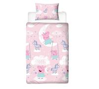 Peppa Pig Stardust Reversible Duvet Cover Set