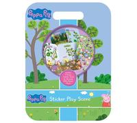 Peppa Pig Sticker Play Scenes Stickers Kids Childrens Creative Activity Ages 3+