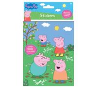 Peppa Pig Sticker Sheets 500+ Stickers Childrens Creative Activity Gift Age 3+