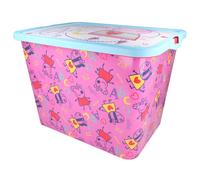 Peppa Pig Storage Click Box 23L