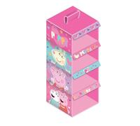 Peppa Pig Storage Organiser In Pink Pink