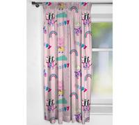 Peppa Pig Storm 54'' Pencil Pleat Curtains