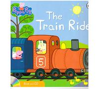 Peppa Pig Story Book and CD - THE TRAIN RIDE