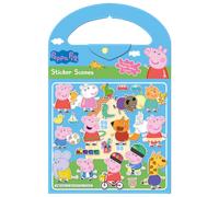 Peppa Pig Story Scene Stickers