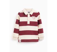 Peppa Pig Striped Sweat Rugby Top 5-6 years