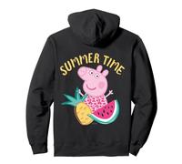 Peppa Pig Summer Holiday Fun Fruits Happy Classic Friends Pullover Hoodie