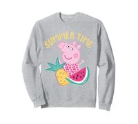 Peppa Pig Summer Holiday Fun Fruits Happy Classic Friends Sweatshirt