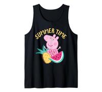 Peppa Pig Summer Holiday Fun Fruits Happy Friends Classic Tank Top
