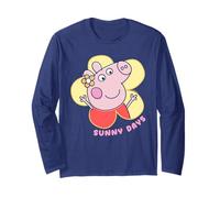 Peppa Pig Sunny Days Flower Long Sleeve T-Shirt