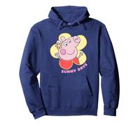Peppa Pig Sunny Days Flower Pullover Hoodie