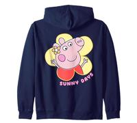 Peppa Pig Sunny Days Flower Zip Hoodie